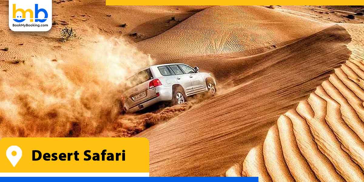 desert safari from bookmybooking
