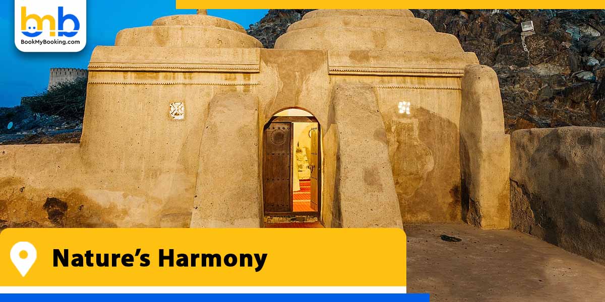 nature harmony from bookmybooking