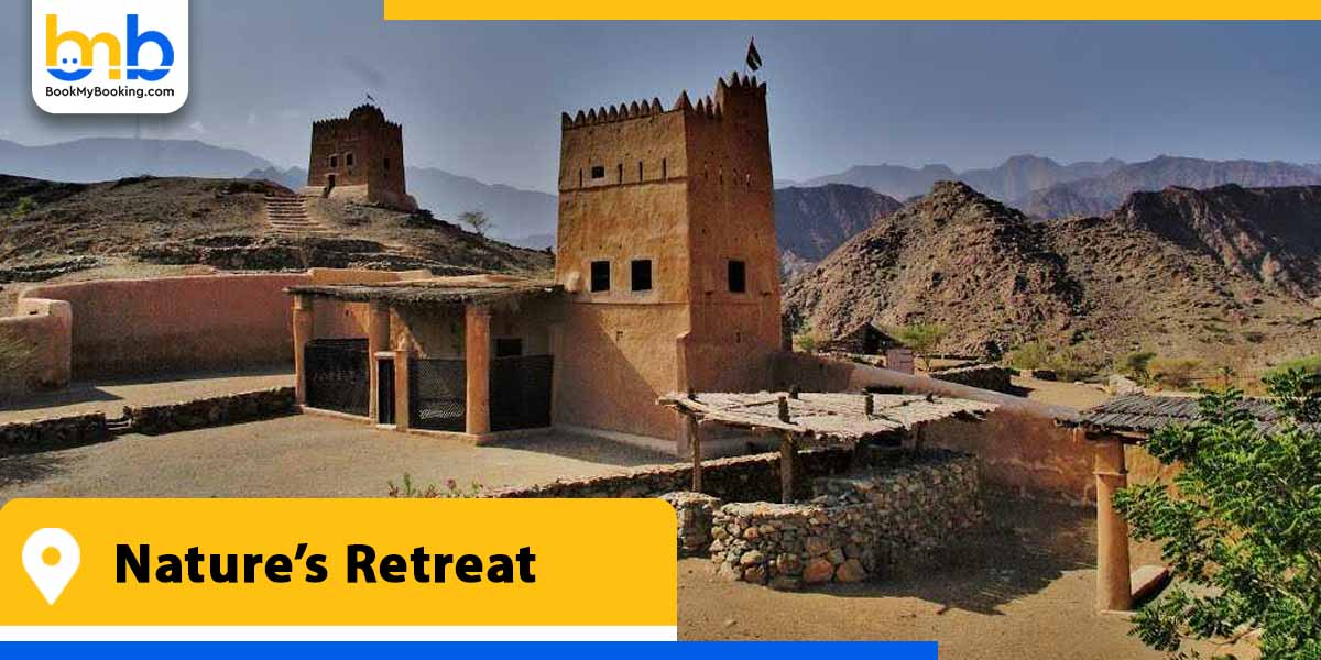 nature retreat from bookmybooking