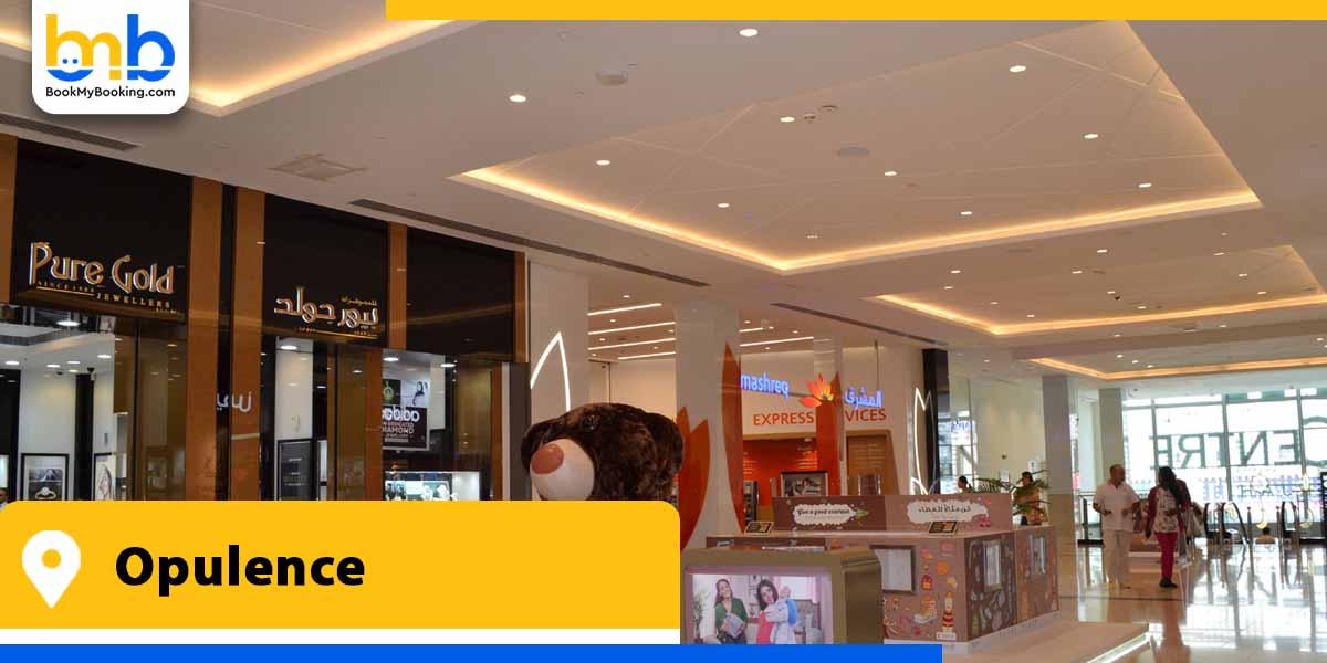 opulence from bookmybooking