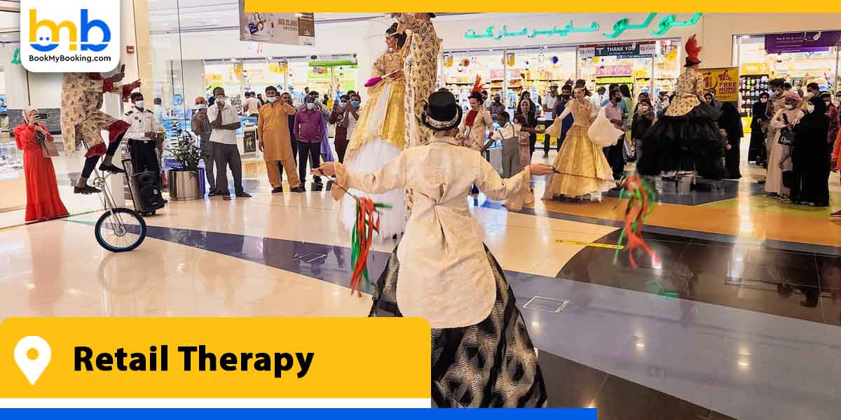 retail therapy from bookmybooking