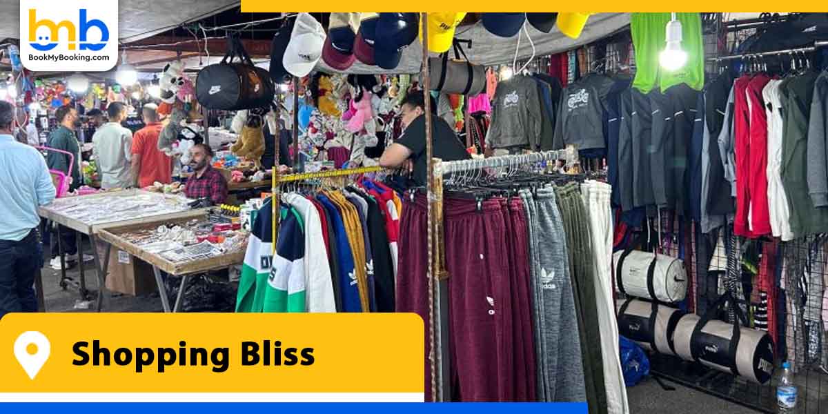 shopping bliss from bookmybooking