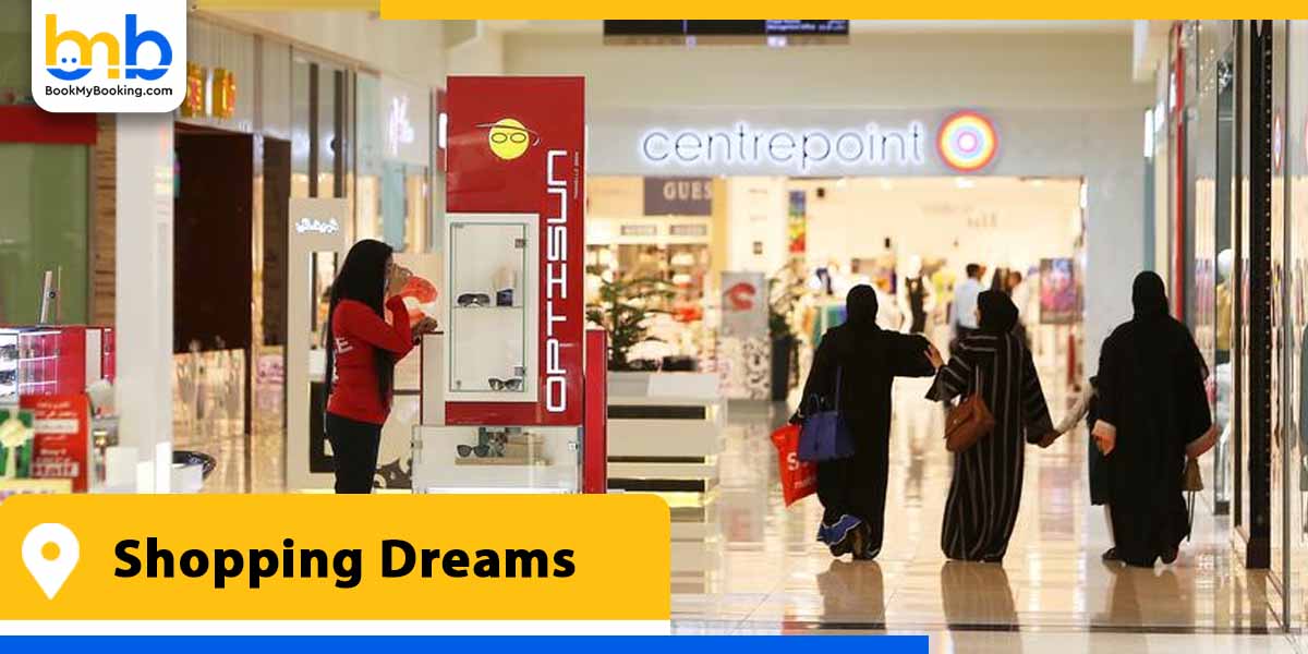 shopping dreams from bookmybooking