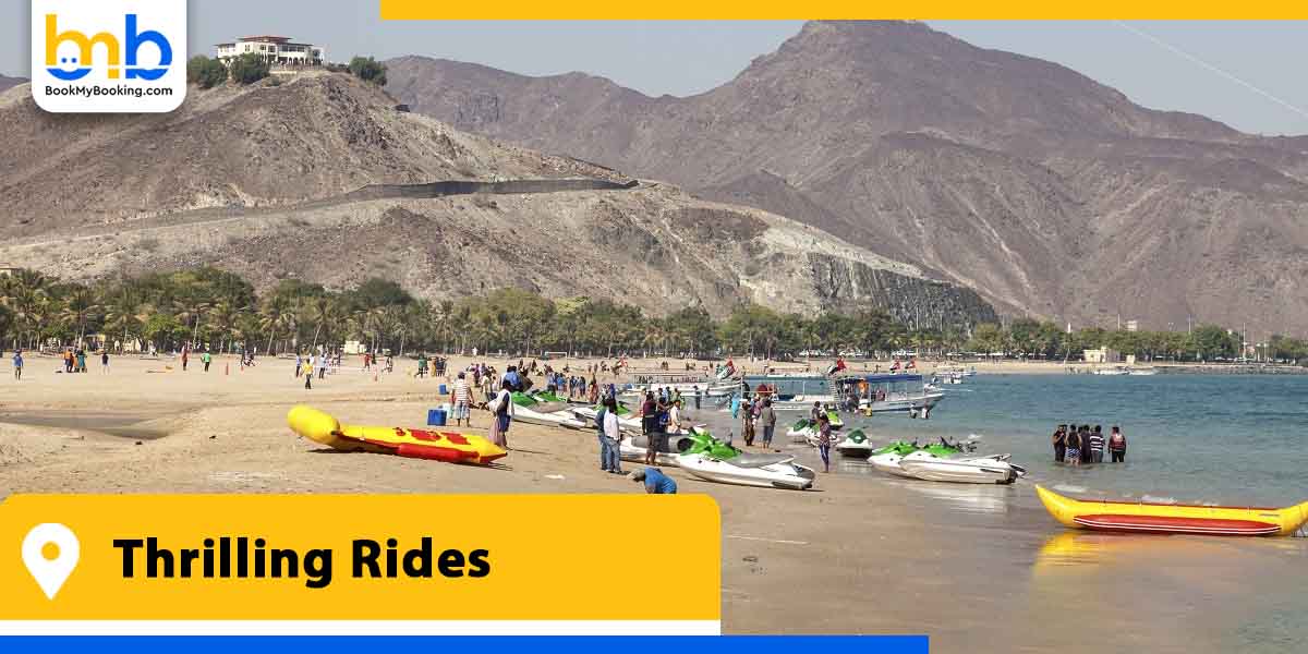 thrilling rides from bookmybooking