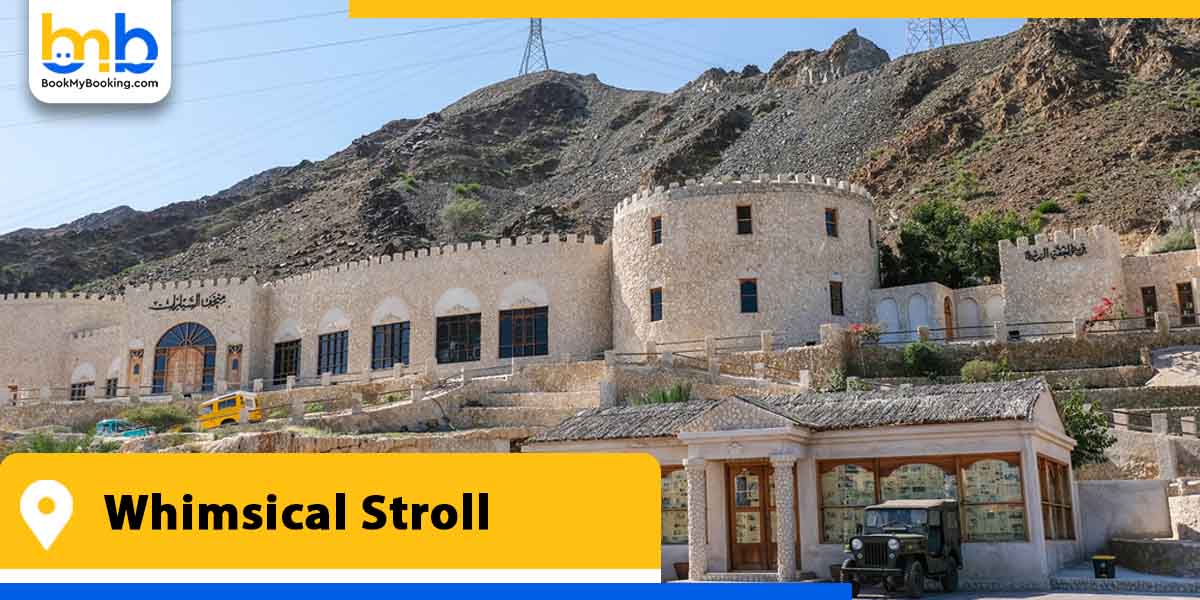 whimsical stroll from bookmybooking