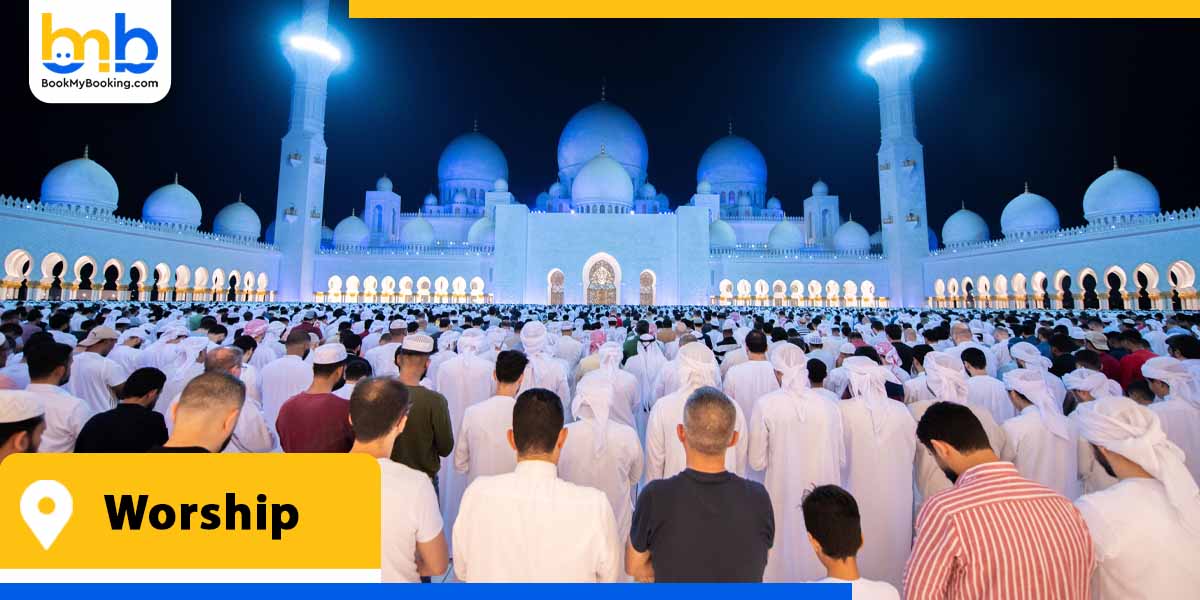 worship from bookmybooking