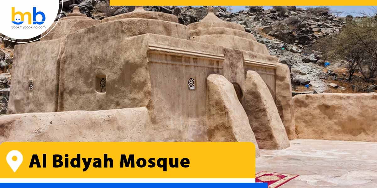 al bidyah mosque from bookmybooking