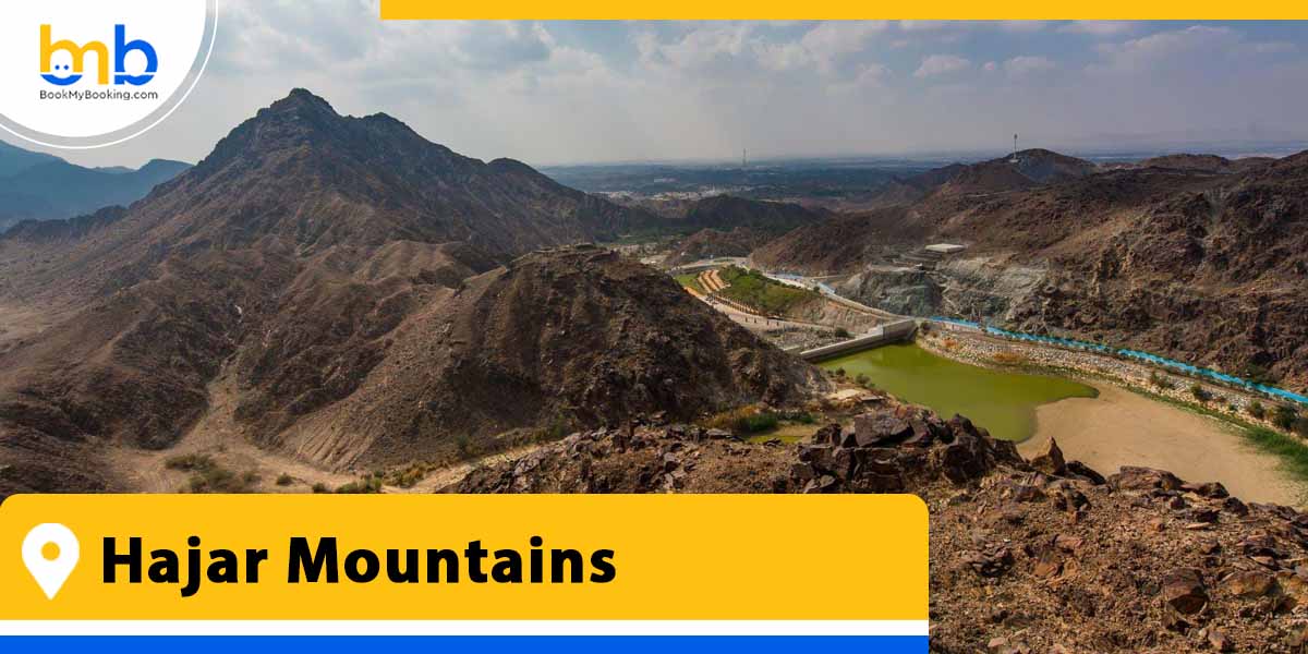 hajar mountains from bookmybooking