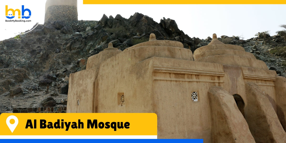 al badiyah mosque from bookmybooking