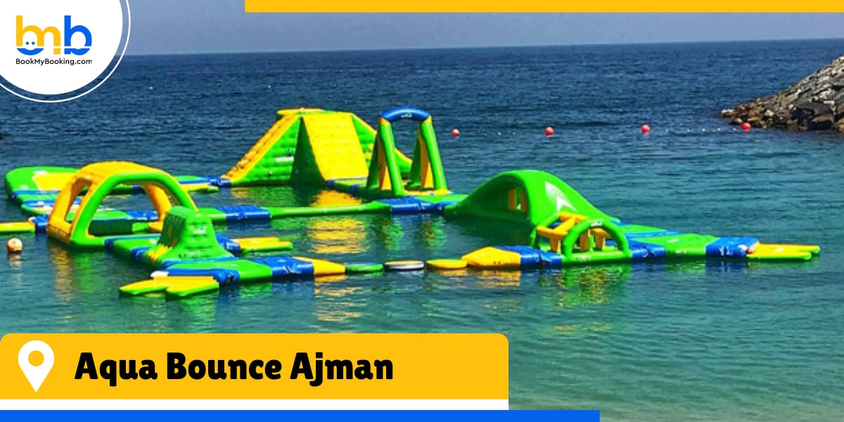 aqua bounce ajman from bookmybooking
