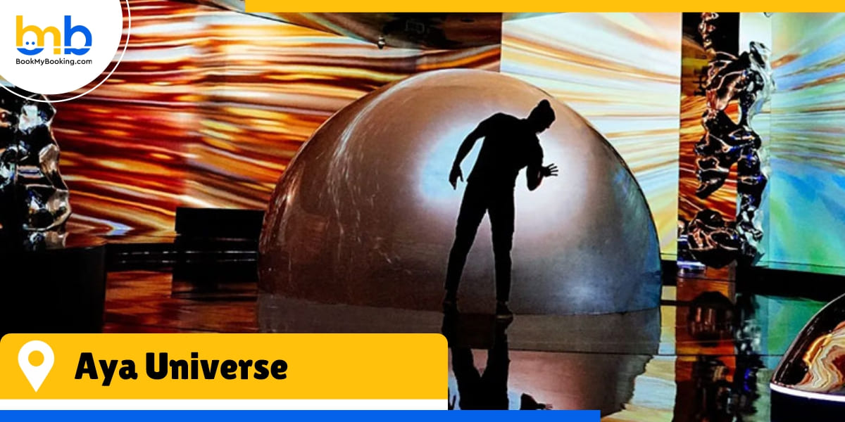 aya universe from bookmybooking