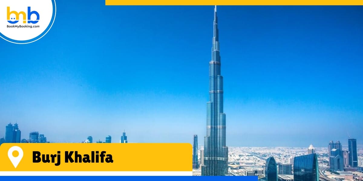 burj khalifa from bookmybooking
