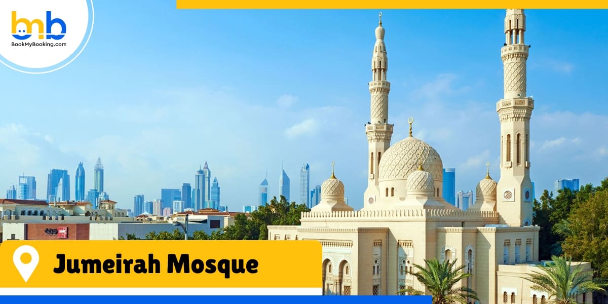jumeirah mosque from bookmybooking