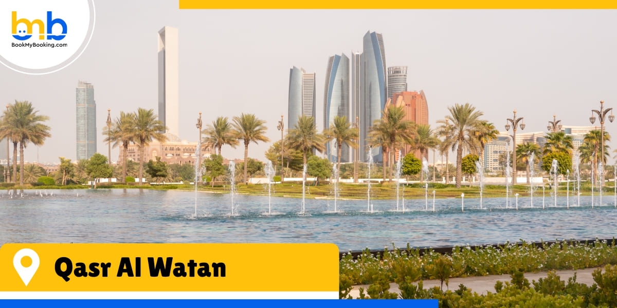 qasr al watan from bookmybooking
