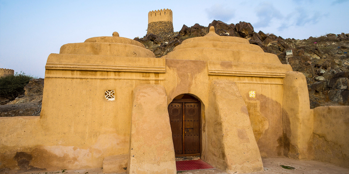 al bidyah mosque fujairah