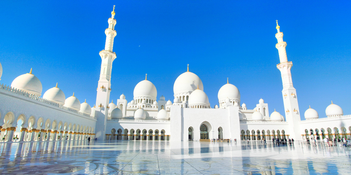 sheikh zayed mosque Abu dhabi