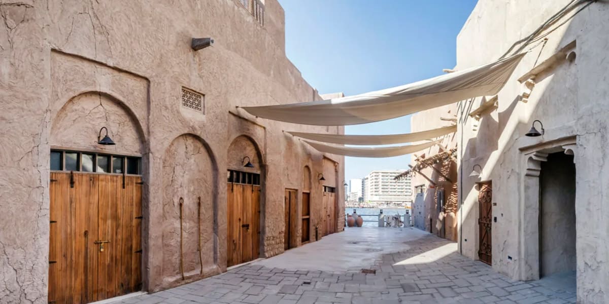 al fahidi historic district from instaglobalvisa