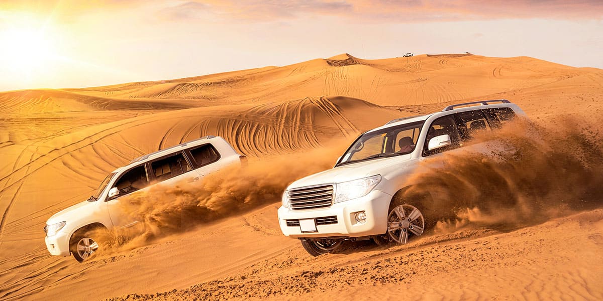 desert safari from instaglobalvisa