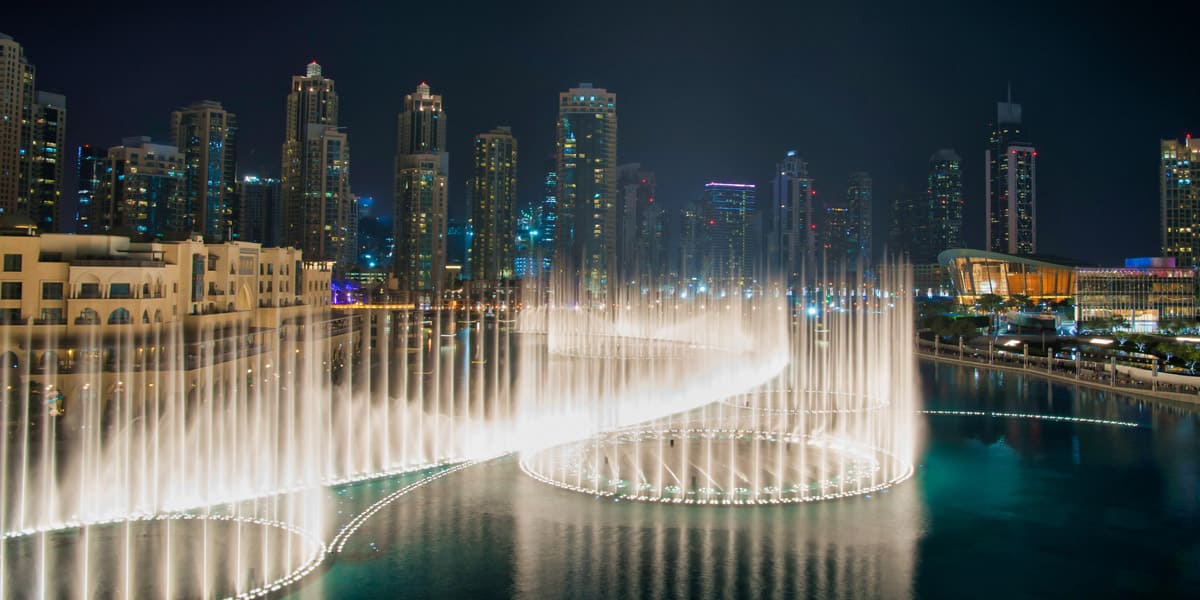 dubai fountain from instaglobalvisa