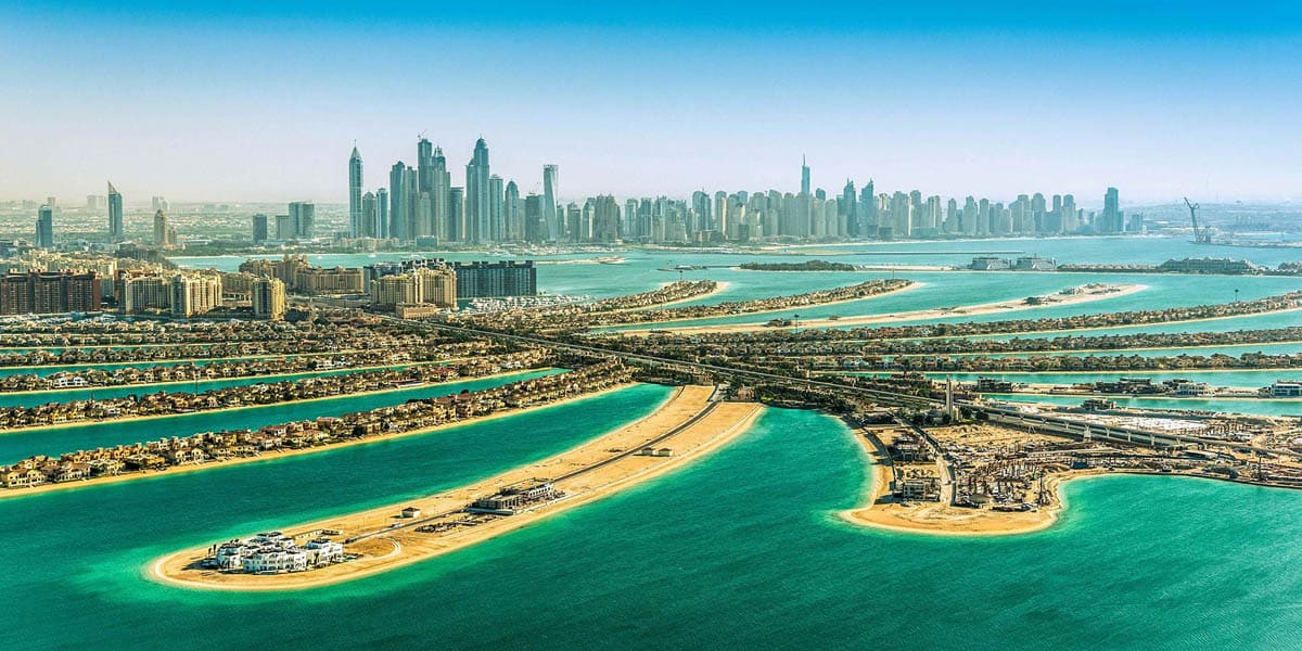 palm jumeirah from instaglobalvisa