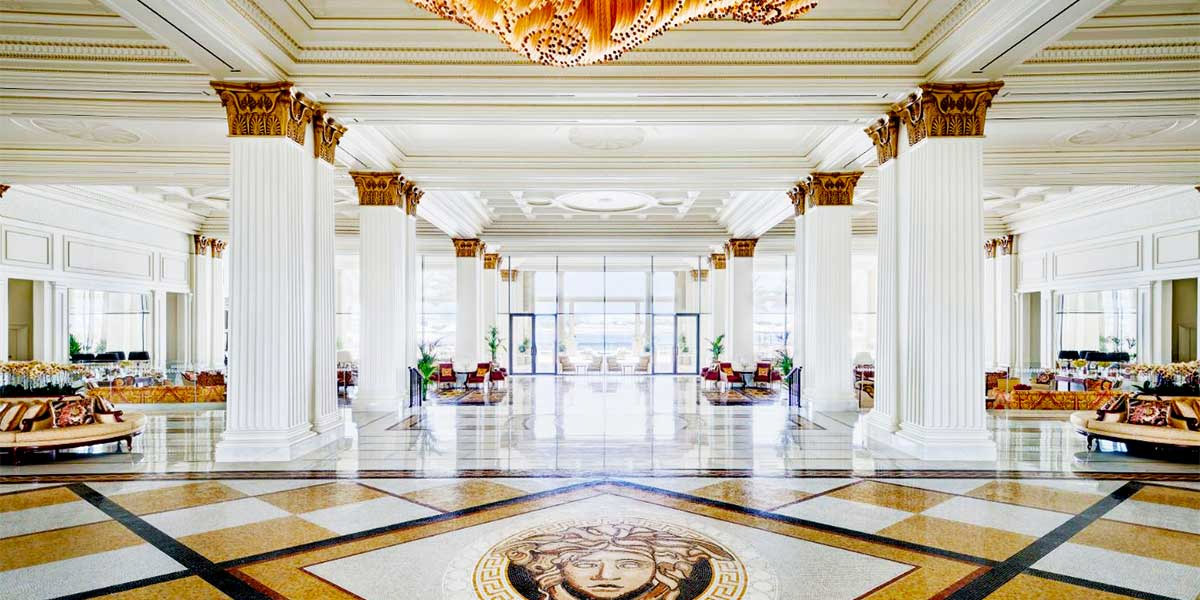 palazzo versace dubai hotel in dubai