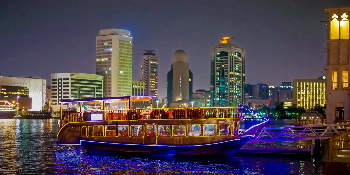 dhow cruise marina activities to do in dubai uae