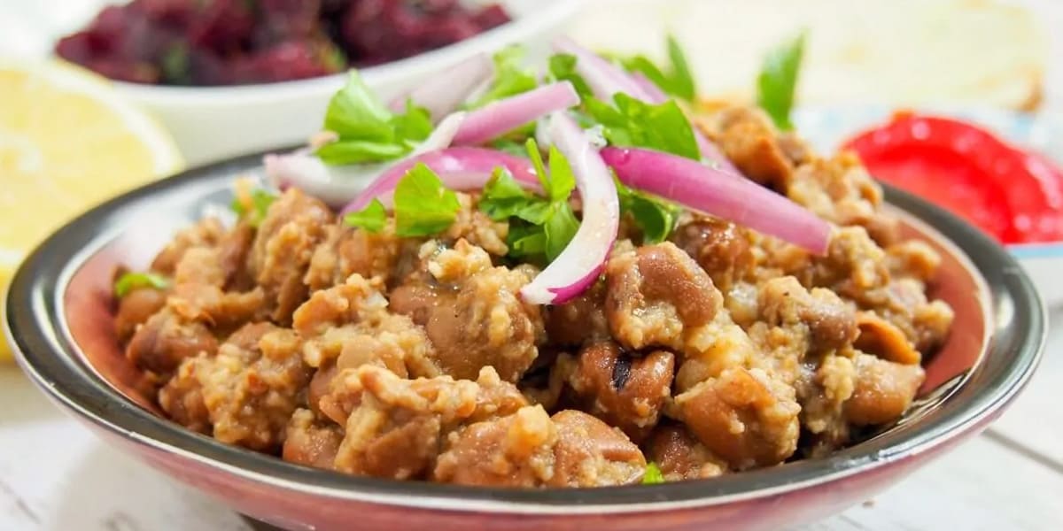 ful medames egyptian cuisine food from instaglobalvisa