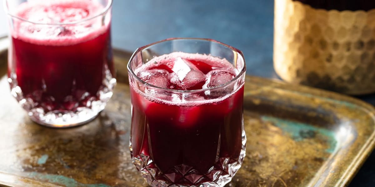 hibiscus tea egyptian cuisine food from instaglobalvisa