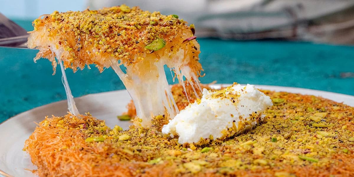 konafa egyptian cuisine food from instaglobalvisa