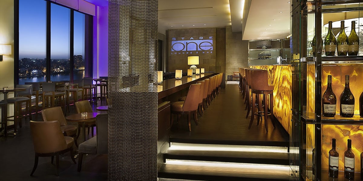 stage one lounge and bar nightlife in egypt from instaglobalvisa