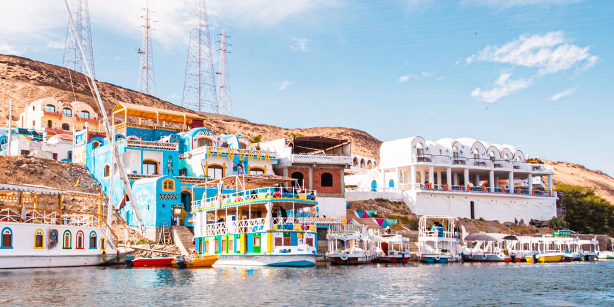 aswan nubian villages in egypt from instaglobalvisa