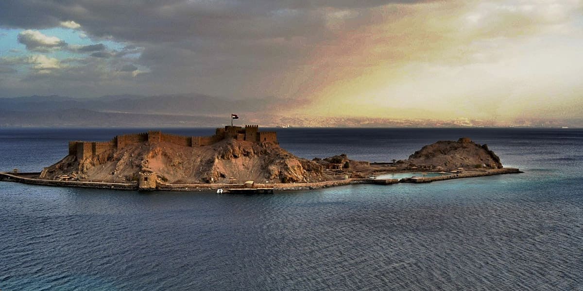 pharaohs island from instaglobalvisa