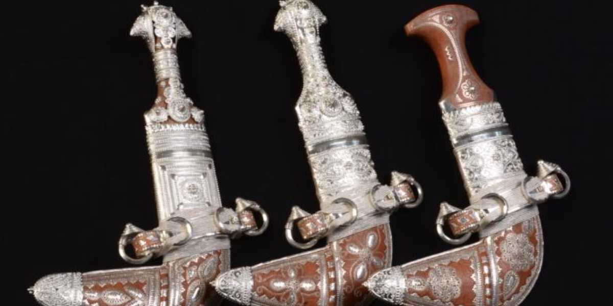 khanjar omani dagger from instaglobalvisa