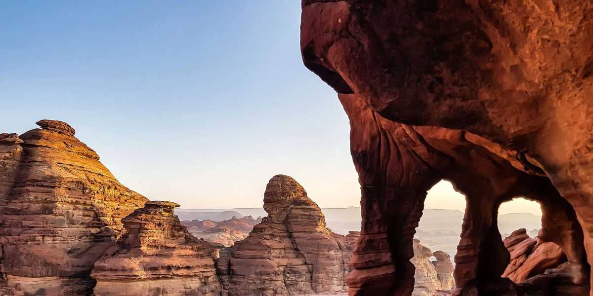 beautiful landscapes of saudi arabia from instaglobalvisa