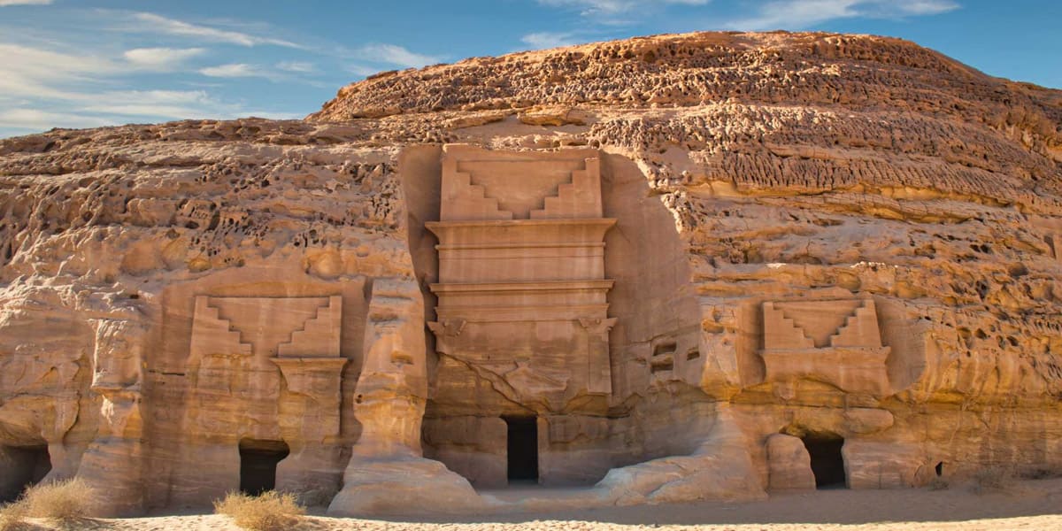 madain saleh from instaglobalvisa