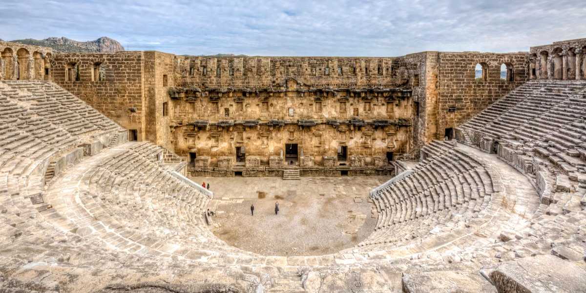 aspendos turkey from instaglobalvisa